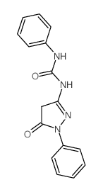 1-(5-oxo-1-phenyl-4H-pyrazol-3-yl)-3-phenyl-urea picture