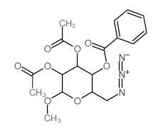 (4,5-diacetyloxy-3-benzoyloxy-6-methoxy-oxan-2-yl)methylimino-imino-azanium picture
