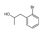 1-(2-bromophenyl)-2-propanol结构式