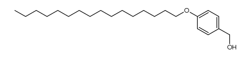 4-(hexadecyloxy)benzyl alcohol Structure