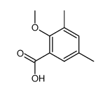 2-Methoxy-3,5-dimethylbenzoic acid Structure