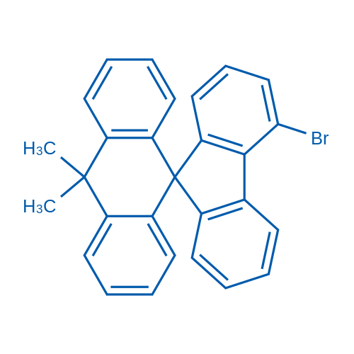 4'-Bromo-10,10-dimethyl-10H-spiro[anthracene-9,9'-fluorene] picture