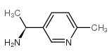 (S)-1-(6-氯-吡啶-3-基)-乙胺结构式