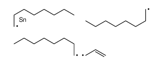 trioctyl(prop-2-enyl)stannane结构式