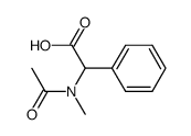 (acetyl-methyl-amino)-phenyl-acetic acid Structure