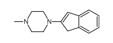 1-(1H-inden-2-yl)-4-methylpiperazine结构式