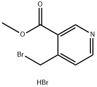 Methyl 4-(bromomethyl)nicotinate hydrobromide picture