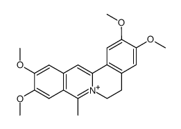 5,6-dihydrocoralyne Structure