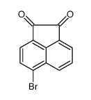 5-Bromoacenaphthenequinone structure