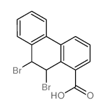 1-Phenanthrenecarboxylicacid, 9,10-dibromo-9,10-dihydro- picture