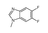 1H-Benzimidazole,5,6-difluoro-1-methyl-(9CI) Structure
