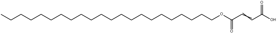 Maleic acid 1-docosyl ester结构式