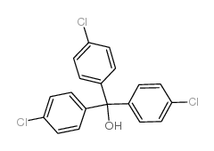 tris-(4-Chlorphenyl)-methanol structure