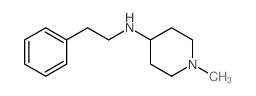 1-methyl-N-(2-phenylethyl)piperidin-4-amine picture