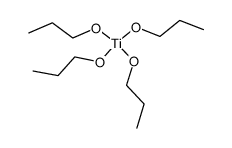 钛酸正丙酯结构式