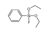 diethoxy-fluoro-phenylsilane结构式