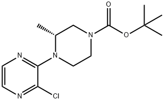 (R)-tert-butyl 4-(3-chloropyrazin-2-yl)-3-methylpiperazine-1-carboxylate picture