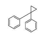 1,1-Diphenylcyclopropane结构式