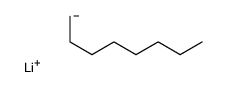 N-OCTYLLITHIUM structure