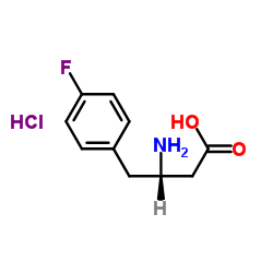 (S)-3-Amino-4-(4-fluorophenyl)-butyric acid-HCl picture