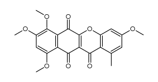 Bikaverine dimethylether结构式