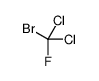 bromodichlorofluoromethane Structure