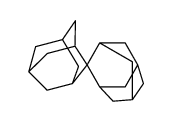 2,2'-spirobi[adamantane] Structure