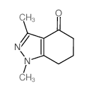 1,3-Diethyl-1,5,6,7-tetrahydroindazol-4-one Structure