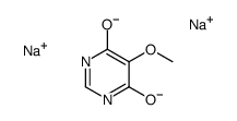 6-hydroxy-5-methoxypyrimidin-4(1H)-one, disodium salt picture