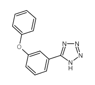 5-(3-苯氧基苯基)-1H-四唑结构式