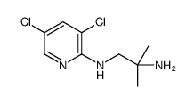 N1-(3,5-Dichloro-2-pyridinyl)-2-methyl-1,2-propanediamine Structure