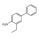 2-ethyl-4-phenylaniline Structure