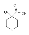2H-Thiopyran-4-carboxylicacid, 4-aminotetrahydro- structure