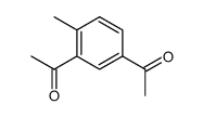 1,1'-(4-Methyl-1,3-benzoldiyl)bisethanon结构式