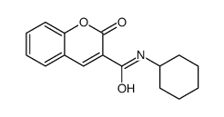 N-cyclohexyl-2-oxochromene-3-carboxamide picture