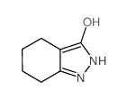 4,5,6,7-Tetrahydro-2H-indazol-3-ol结构式