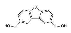 2,8-dihydroxymethyldibenzothiophene S-oxide结构式