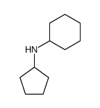 cyclohexyl-cyclopentyl-amine Structure