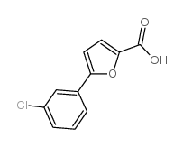 5-(3-chloro-phenyl)-furan-2-carboxylic acid picture
