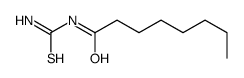 N-carbamothioyloctanamide Structure