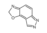 2H-pyrazolo[3,4-g][1,3]benzoxazole结构式