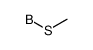 borane methyl sulfide Structure