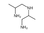 N-(2-amino-1-methylethyl)propane-1,2-diamine structure