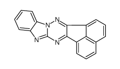 acenaphtho[1',2':5,6][1,2,4]triazino[2,3-a]benzimidazole结构式