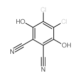 4,5-dichloro-3,6-dihydroxy-phthalonitrile picture