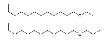 1-ethoxydodecane,1-propoxydodecane Structure