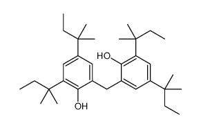 2,2'-methylenebis[4,6-bis(1,1-dimethylpropyl)phenol] picture