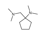 Cyclopentanemethylamine, 1-(dimethylamino)-N,N-dimethyl- (7CI,8CI) picture
