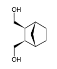 cis-exo-2,3-bis(hydroxymethyl)bicyclo[2.2.1]heptane结构式