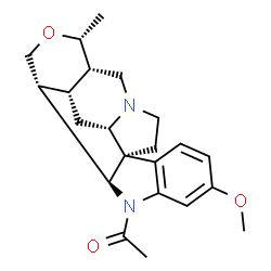 Strychnospermine structure